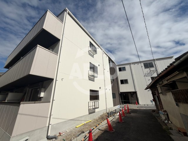 アルカンシェルコート緑橋の外観|アルカンシェルコート緑橋　外観