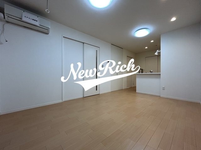 前橋市大利根町２丁目のアパートの内装