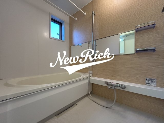 前橋市大利根町２丁目のアパートの浴室