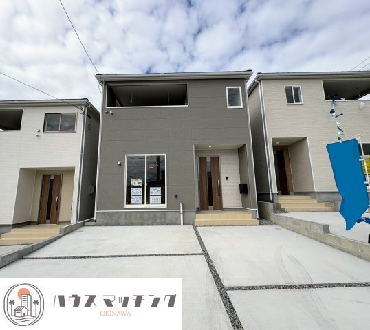 クレイドルガーデン糸満市大度 第1・２号棟の外観|糸満市大度の閑静な住宅地に新築全５棟誕生！住宅性能表示物件‼お気軽にお問い合わせください♪