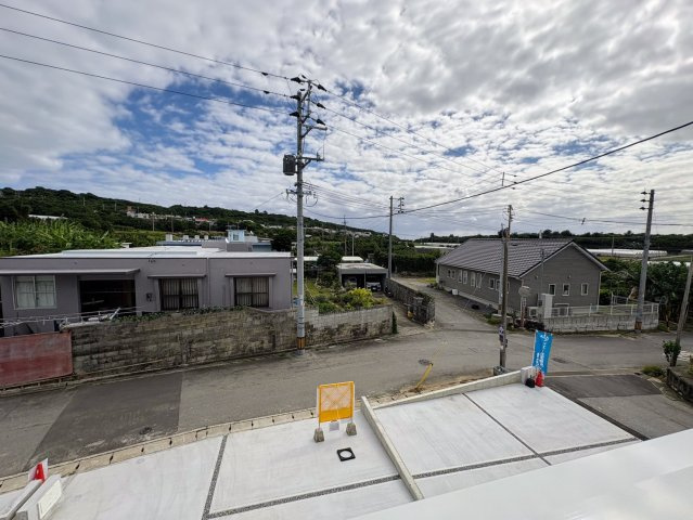 クレイドルガーデン糸満市大度 第1・２号棟の展望|バルコニーからの展望／周辺環境