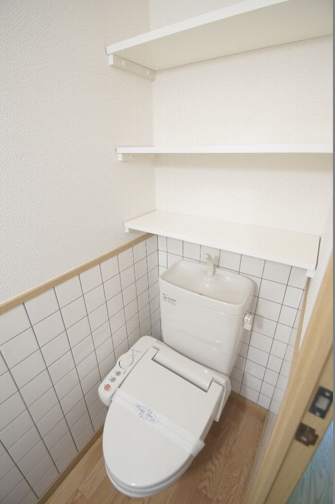 エステートモアシャトー薬院のトイレ