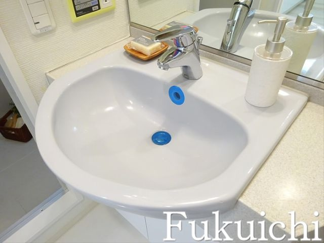 ドゥーエ学芸大学の洗面所