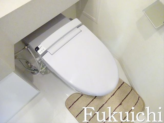 ドゥーエ学芸大学のトイレ