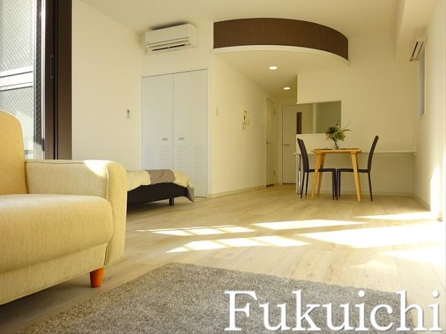 ドゥーエ学芸大学の寝室