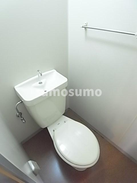 グリーンマンション12のトイレ