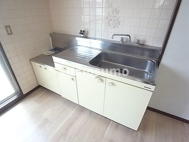 グリーンマンション12のキッチン