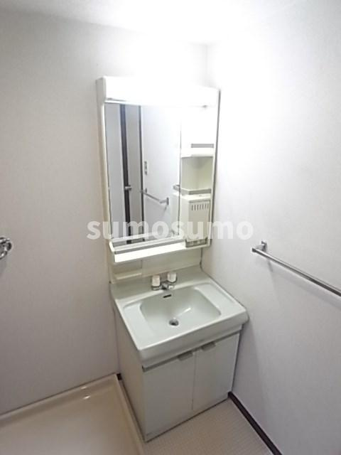 グリーンマンション12の洗面所