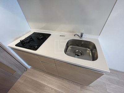 【キッチン】 | Dimus北浜 | Dimus北浜（ディームス北浜） 2口ガスシステムキッチン