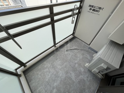 【バルコニー】 | Dimus北浜 | Dimus北浜（ディームス北浜） バルコニー