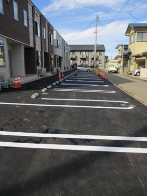 【駐車場】 | アンベリールＡ