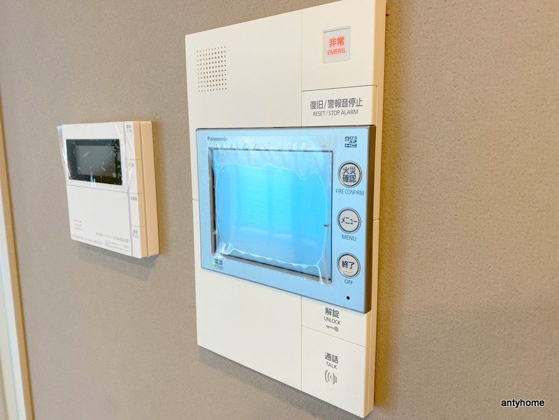 ソルティア天神橋一丁目　仲介手数料無料のセキュリティ