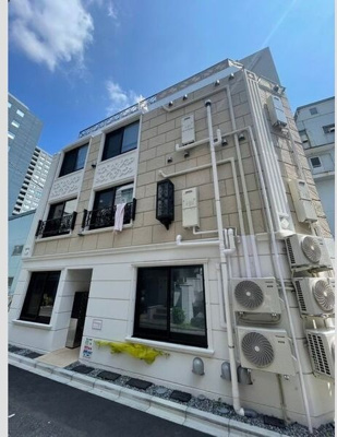 【外観】 | ユアコンフォート水道町 | おしゃれな外観です