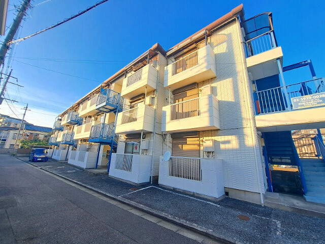 富士見市関沢２丁目の賃貸マンションの外観