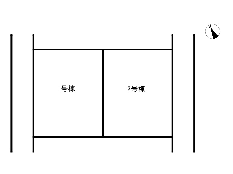 姫路市庄田/新築戸建の区画図