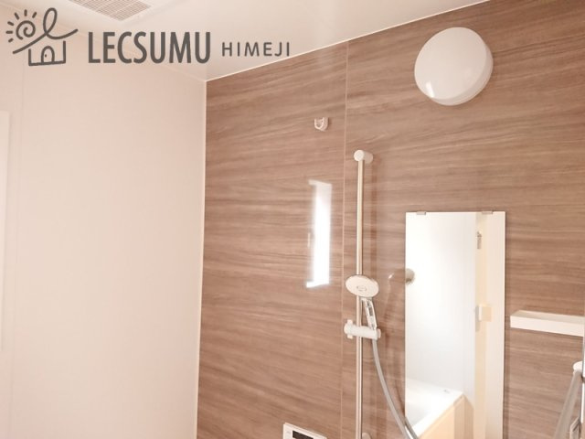 姫路市庄田/新築戸建の浴室|同社施工例