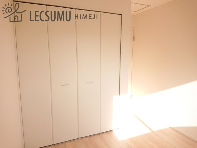 姫路市花田町加納原田第11/新築戸建の収納|同社施工例