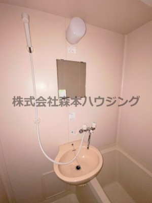 【洗面所】 | 　シャルマン河原 | 洗面所です