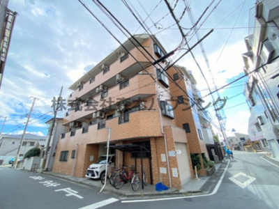 【外観】 | 　シャルマン河原 | 落ち着いた雰囲気の外観です