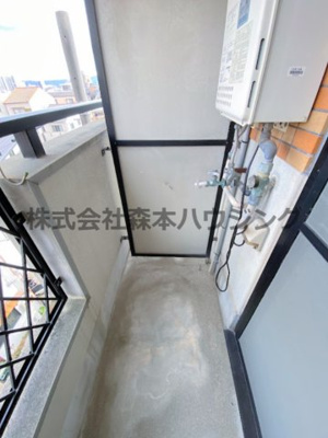 【設備】 | 　シャルマン河原 | 洗濯機置き場です