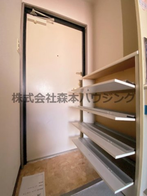 【収納】 | 　シャルマン河原 | シューズボックスついてます