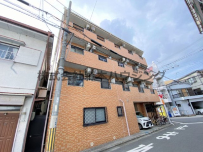 【外観】 | 　シャルマン河原 | 外観は落ち着いています