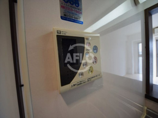 【設備】 | サムティ難波グレイス | サムティ難波グレイス　追い炊き機能