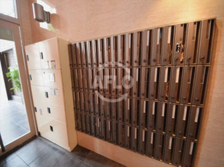 【その他共用部分】 | サムティ難波グレイス | サムティ難波グレイス　宅配ボックス・メールボックス