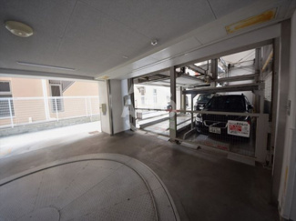 【その他共用部分】 | サムティ難波グレイス | サムティ難波グレイス　駐車場