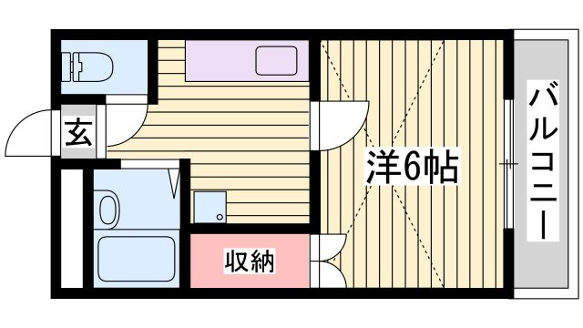 グリーンハイツ王塚台の間取り