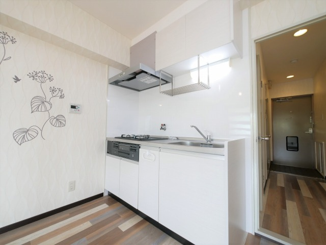 生玉パークハイツのキッチン