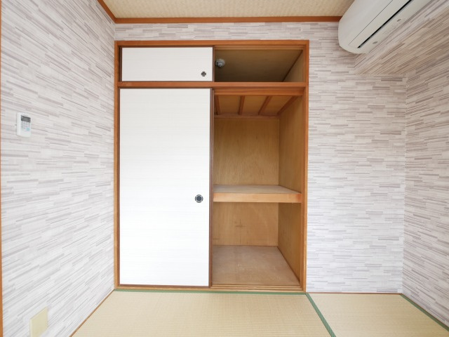 生玉パークハイツの収納