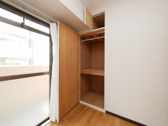 生玉パークハイツの収納