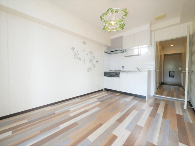 生玉パークハイツの居間・リビング