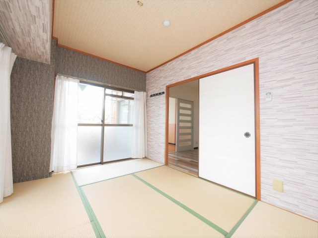 生玉パークハイツの和室