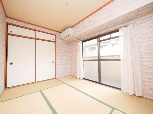 生玉パークハイツの和室