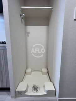 【その他】 | プレサンス大国町ブライス | プレサンス大国町ブライス　洗濯機置場