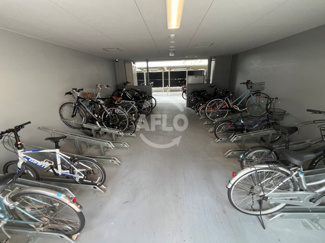 【その他共用部分】 | プレサンス大国町ブライス | プレサンス大国町ブライス　駐輪場