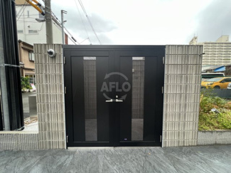 【その他共用部分】 | プレサンス大国町ブライス | プレサンス大国町ブライス　ゴミ置き場