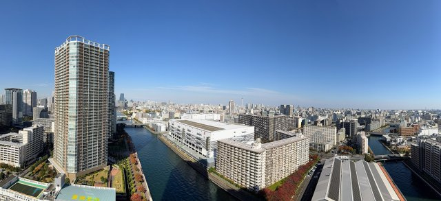 シティタワーズ豊洲 ザ・ツインノースタワーの展望