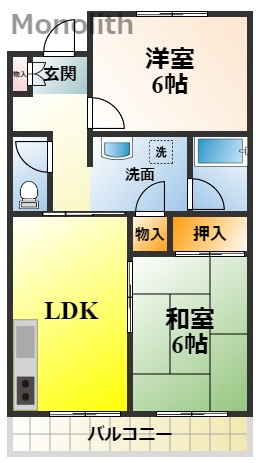 西井MX-1の間取り