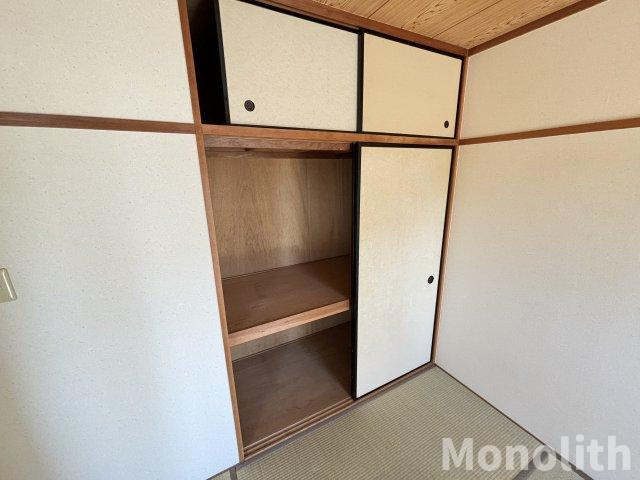 西井MX-1の収納