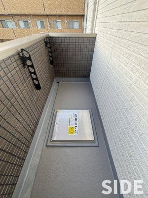 【バルコニー】 | G.R.A.C.E(D porta ortensia)