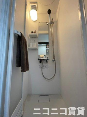 【シャワールーム】 | (仮称)東尾久二丁目 | 別号室イメージの為、現状を優先致します。