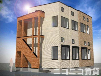 【外観】 | (仮称)東尾久二丁目