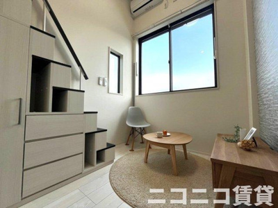 【バルコニー】 | (仮称)東尾久二丁目 | 別号室イメージの為、現状を優先致します。