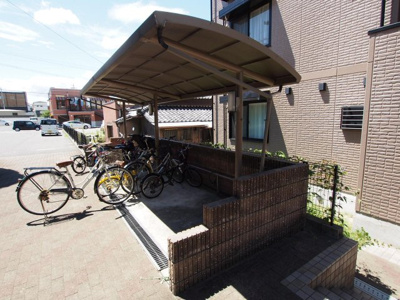 【その他共用部分】 | free bird D棟 | 駐輪場