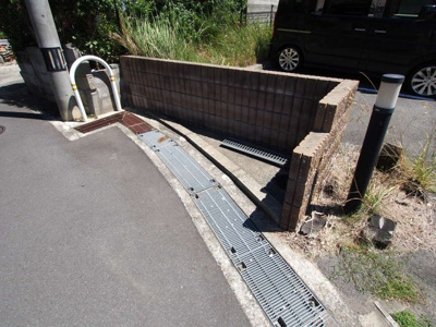 【その他共用部分】 | free bird D棟 | 敷地内ゴミ捨場