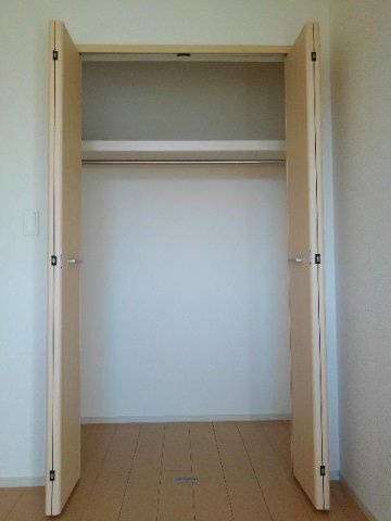 十分な収納スペースがあります