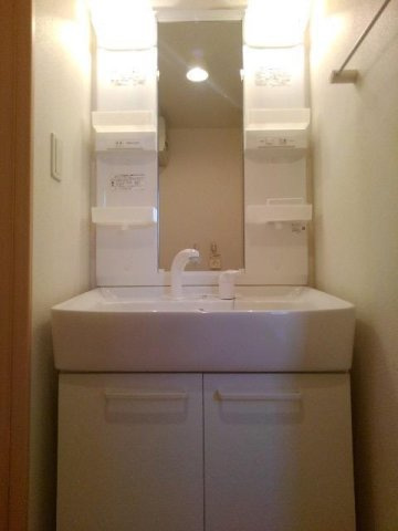 洗面所です